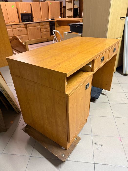 Solidny zestaw biurowy lub pokojowy | Fornir drewniany mocny DOWÓZ