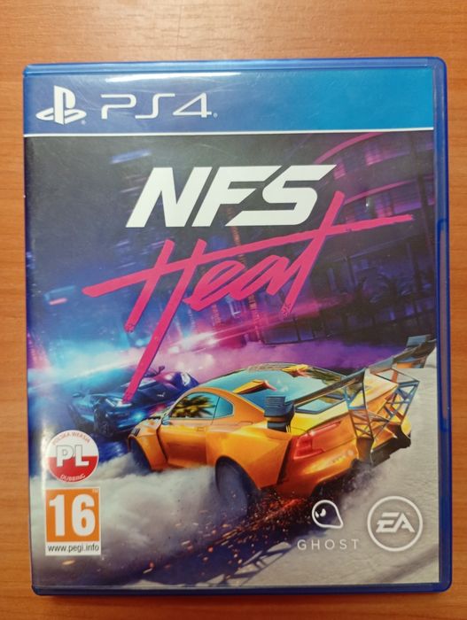 Need For Speed Heat PS4 PS5 Polski Dubbing