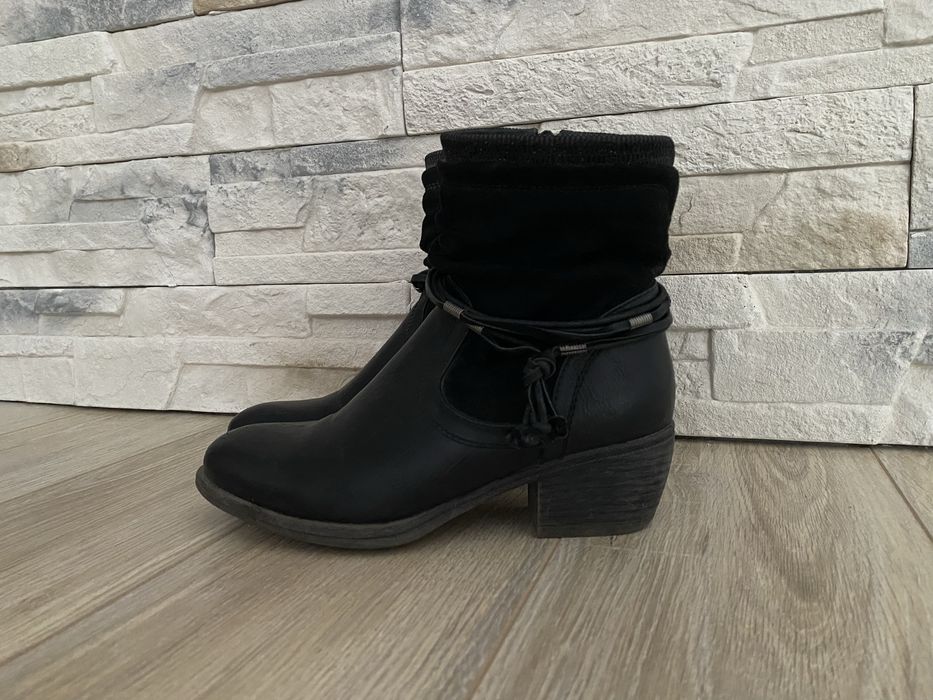 Kozaki botki damskie