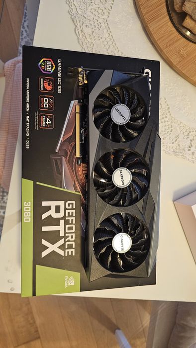 Nvidia Rtx 3080 10gb Gigabyte Gaming OC