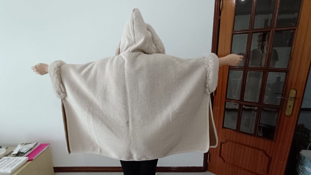 Poncho (loja Natura)