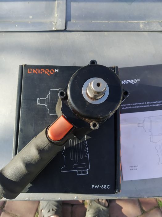 Продам гайковерт Дніпро М PW 68-C