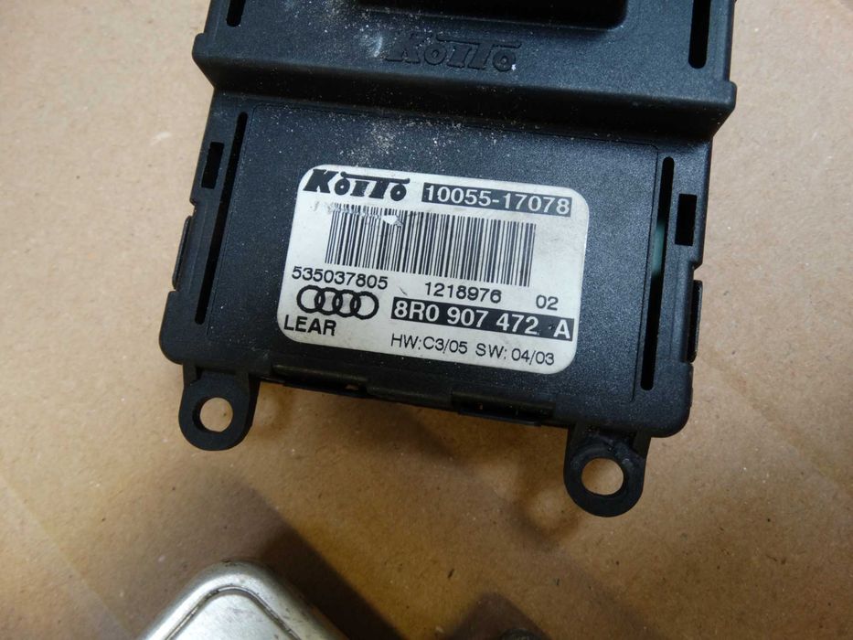 Przetwornica modół lamp Xenon Audi Q5 8R0