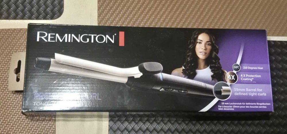 Lokówka PRO Spiral Curl REMINGTON Tong
