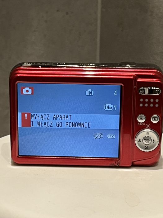 FujifilmAX280 na baterie AA