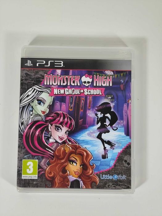 Monster High: New Ghoul in School Playstation 3