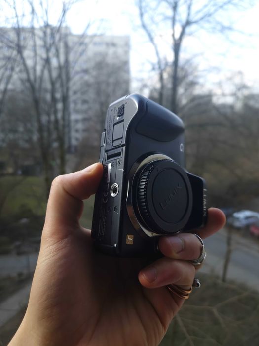 Aparat panasonic lumix g3