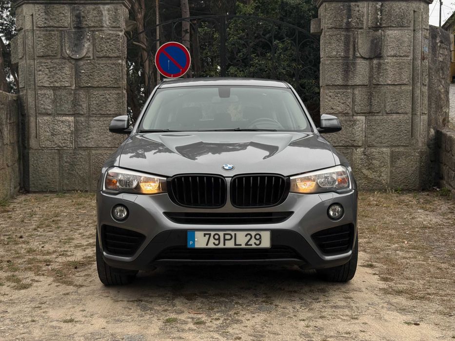 BMW X3 20 d xDrive 2015