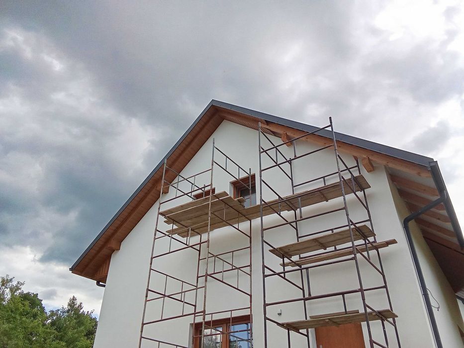 Usługi dekarskie .Naprawa dachów