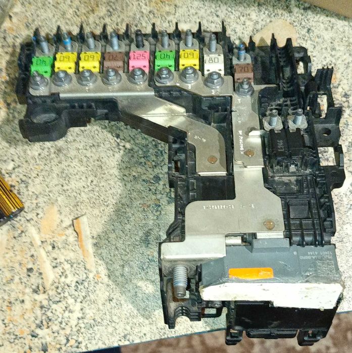 Модуль напруги акумулятора