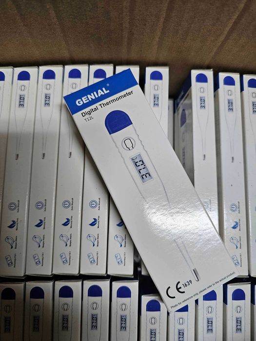 Termometr elektroniczny 60sztuk