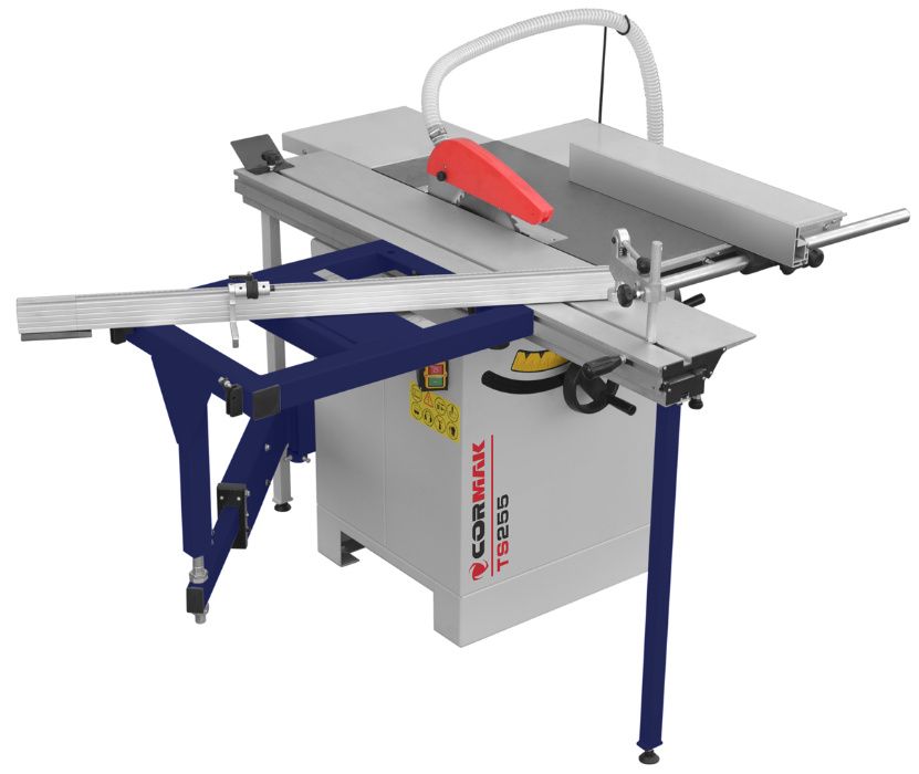 Piła formatowa pilarka stołowa CORMAK TS255 2.2 KW