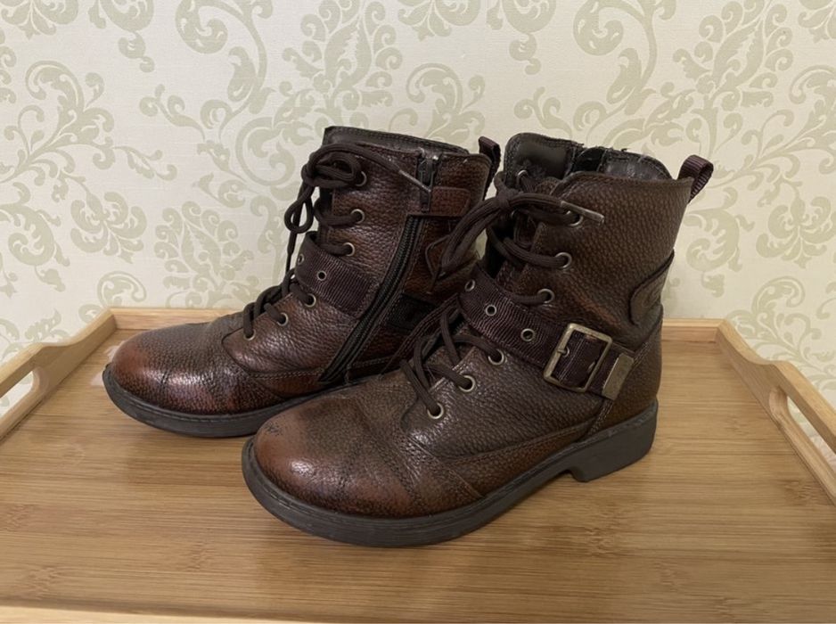 Чоботи ботинки GEOX 35 р.,  22,5 см.