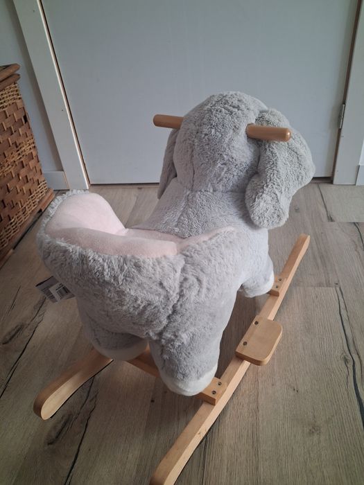 Baloiço criança elefante