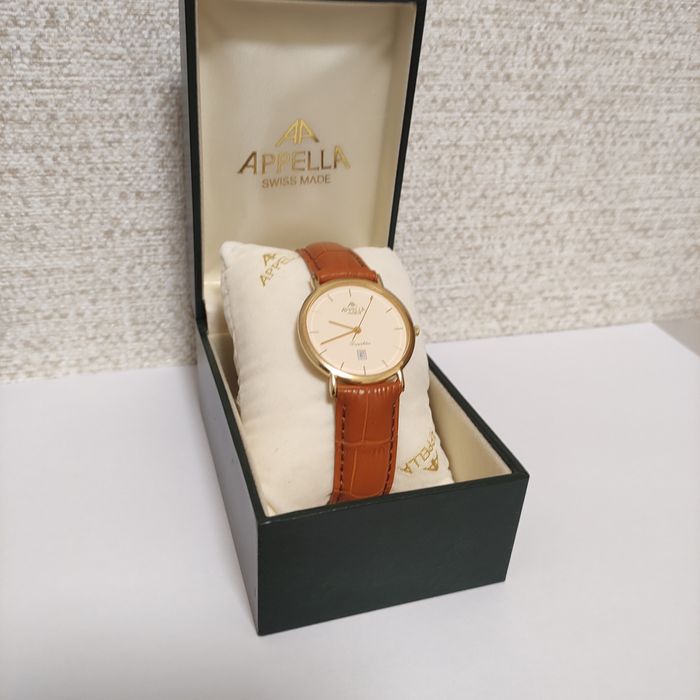 Швейцарський годинник APPELLA, стан нового