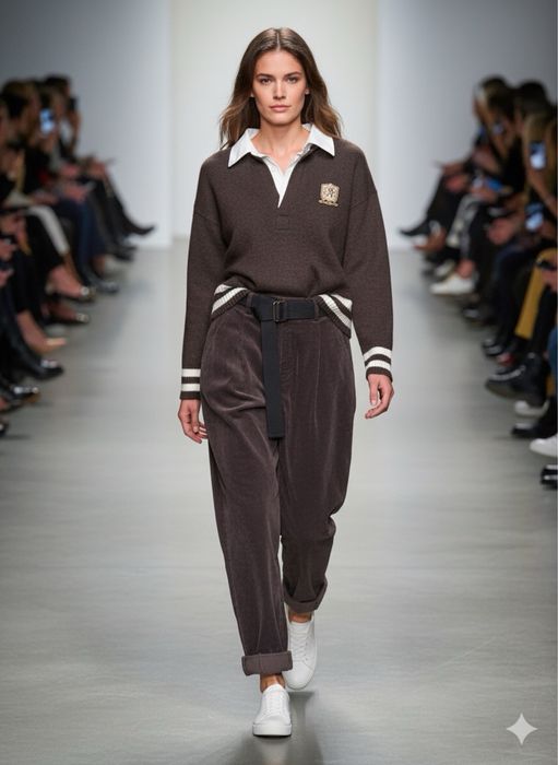 Свитер женский, двойка, полувер оверсайз, тёплый. Италия, 46- 52