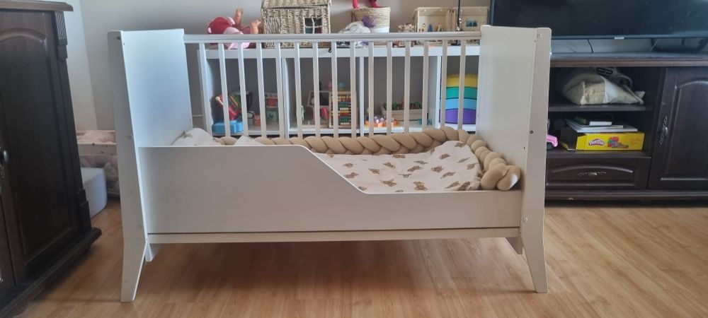 Łóżeczko dziecięce 120x60