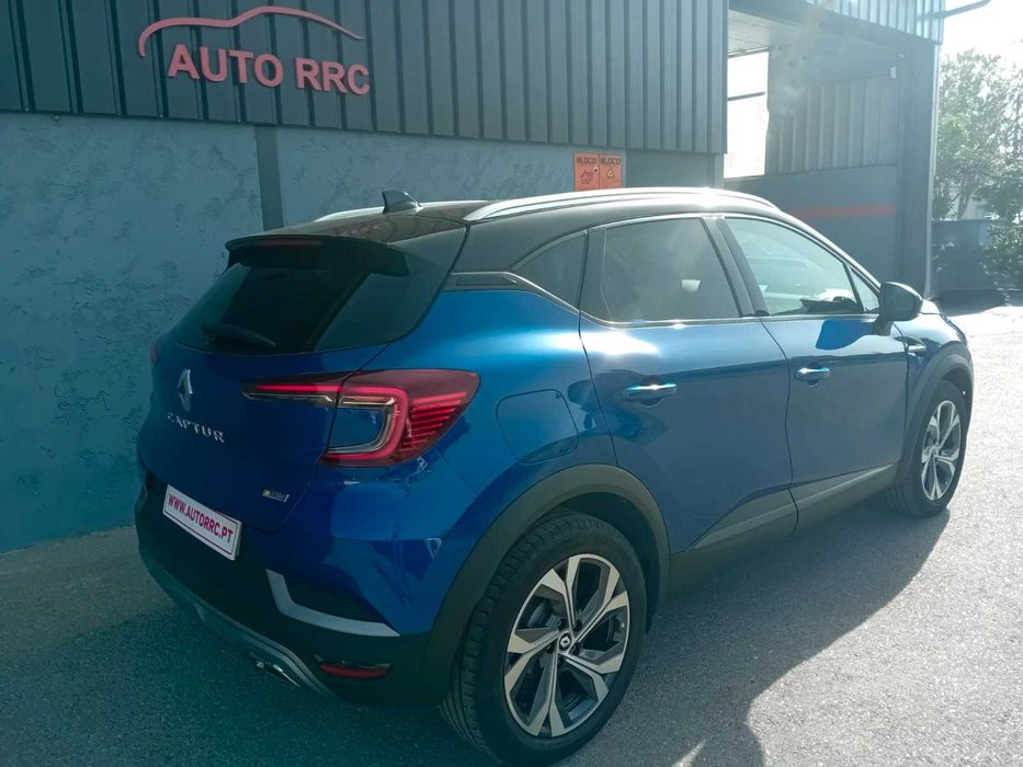 Renault Captur 1.0 tce RS Line - Nacional ( pequeno sinistro )