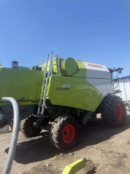 Claas tucano 470