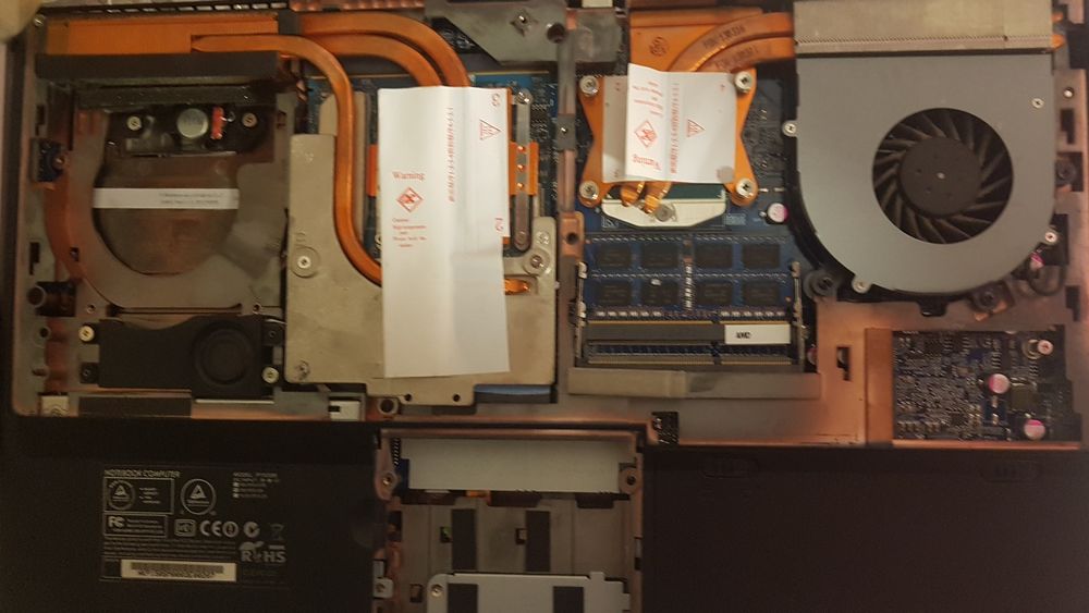 peças, Clevo p150sm , i7-4700MQ