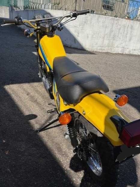 Suzuki TS 250 ER, 1981, com restauro