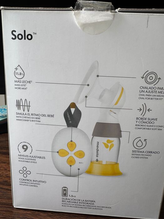 Bomba de leite elétrica MEDELA