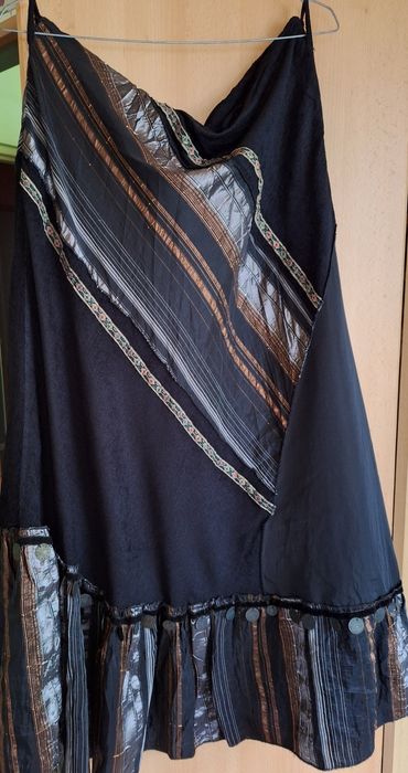 rewelacyjna długa spódnica