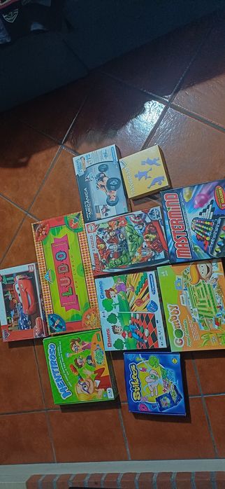 Jogos de tabureiro  25€ o lote
