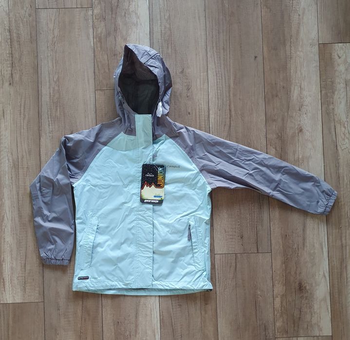 Kurtka membrana 3000 wielosezonowa przeciwdeszczowa Campus Gosia Junio