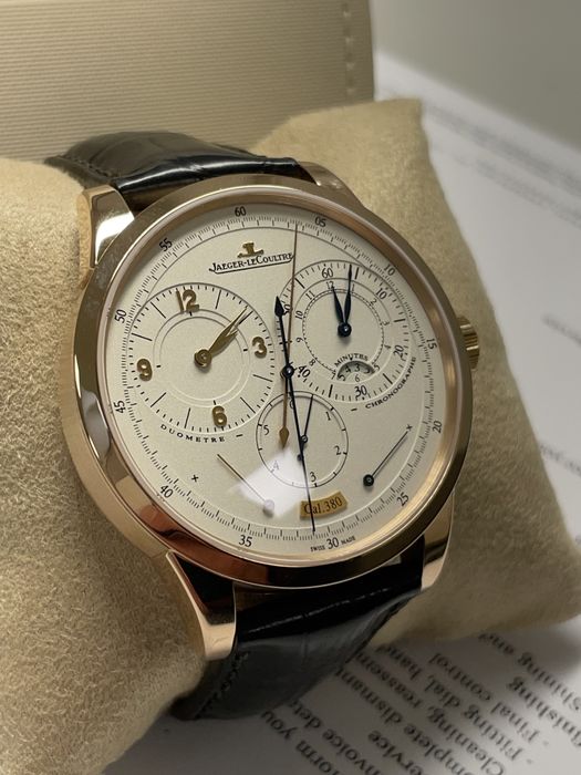 Jaeger-LeCoultre Duomètre