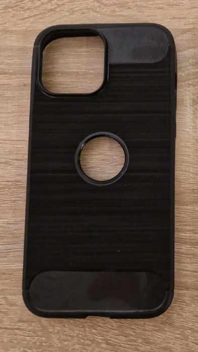 Back Case CARBON IPHONE 14 PRO Max Czarny