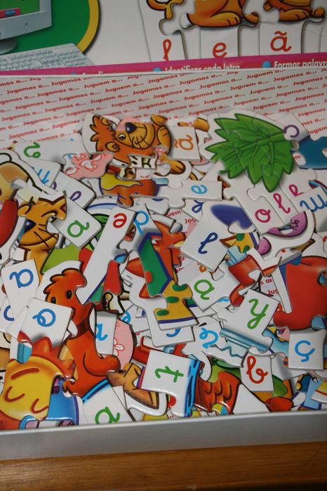 Jogo "Soletrar" - Educa