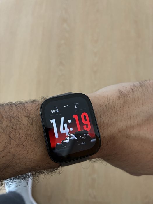 Amazfit BIP 5 Preto