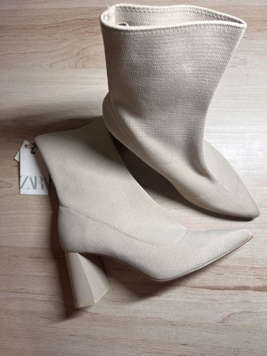 Чобітки zara взула 1 раз. Стан ідеальний