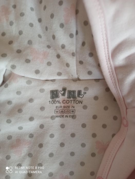 Kurteczka dla dziewczynki r.74