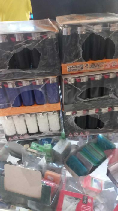 conjunto lote isqueiros