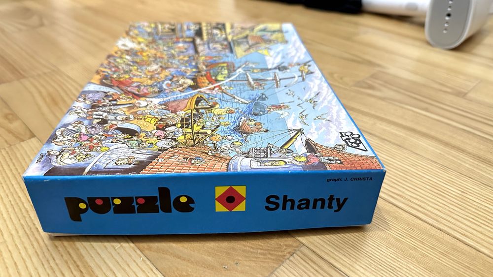 Puzzle - SZANTY [komplet]
