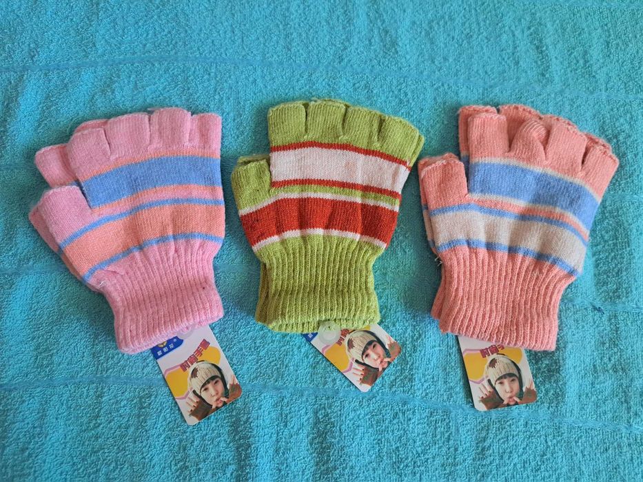 Митенки, перчатки детские