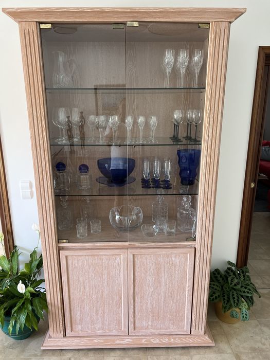 Movel Aparador de Sala de Jantar + Móvel Vitrine