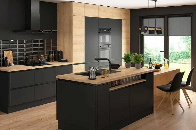 KUCHNIA Montaż Projekt Meble kuchenne Projektant wnętrz Wrocław Opole