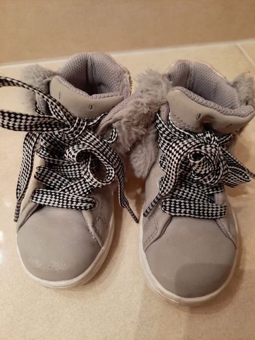 Botki króliczki Next