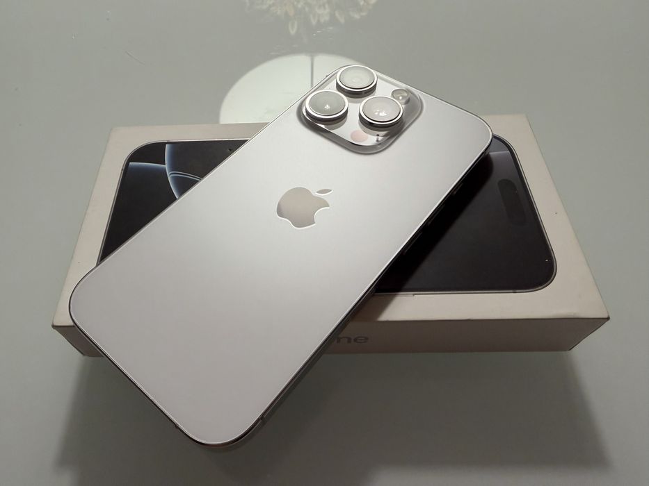 Apple iPhone 16 Pro 1Tb Branco
