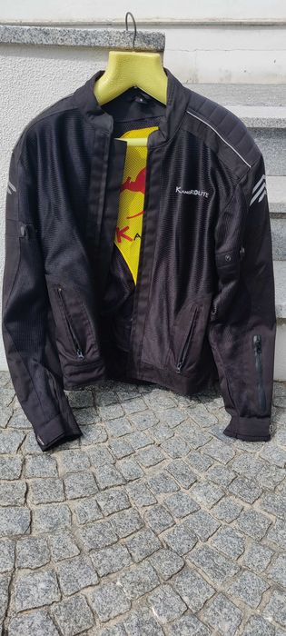 Vendo casaco Kangroute como novo para moto