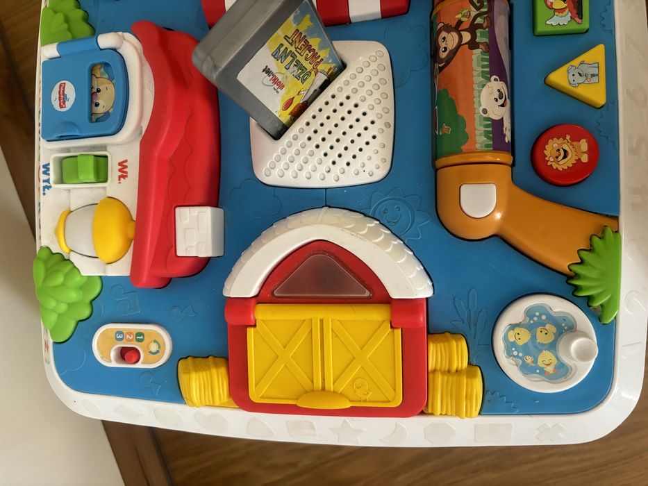 Stoliczek edukacyjny Fisher Price