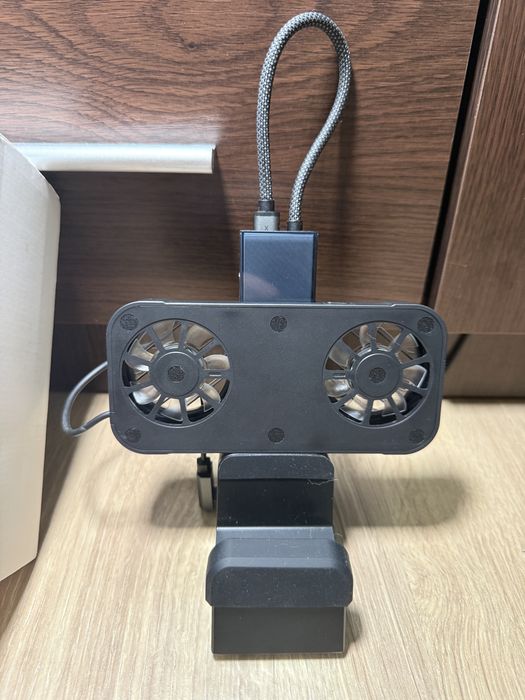 Stacja Dokująca / Chłodząca JSAUX USB-C 7w1 RGB ROG Ally oraz inne