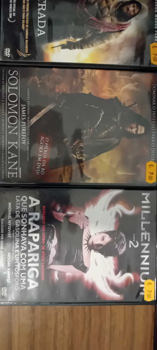 Filmes Dvd Grandes Produções da ZON Audiovisuais.