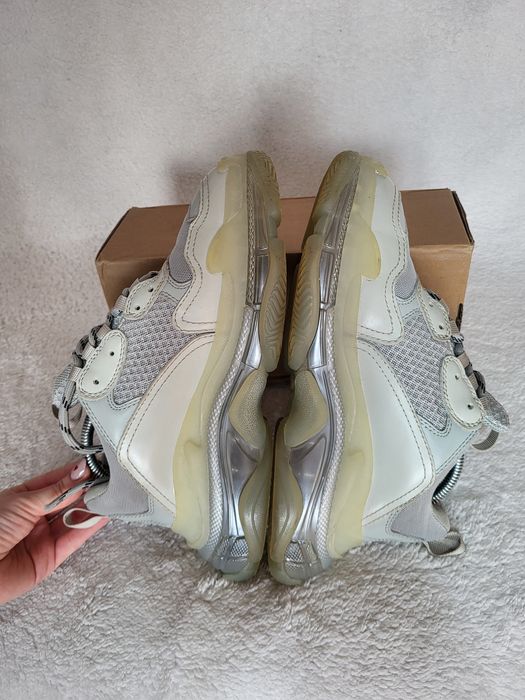 Adidasy Balenciaga Triple S clear