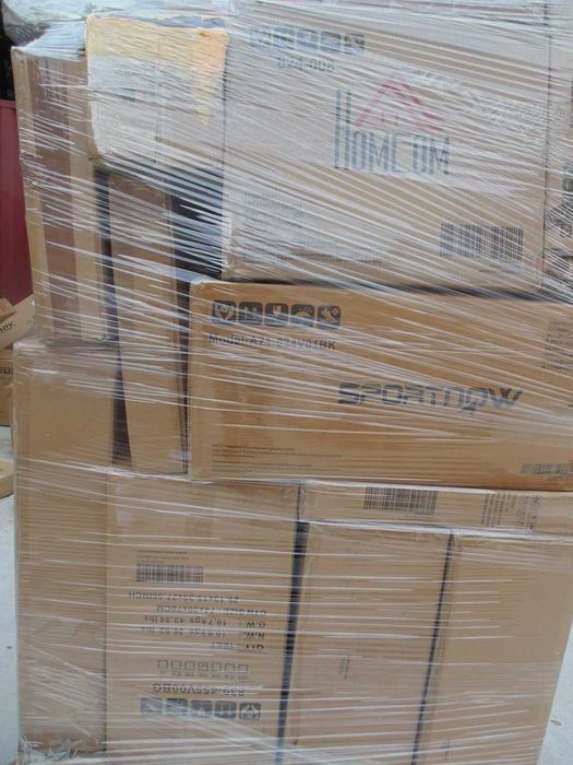 Palety Mix NOWOŚĆ -  HOMCOM Home & Garden gabaryty  Kat AB , BEZ POŁÓWEK OKAZJA