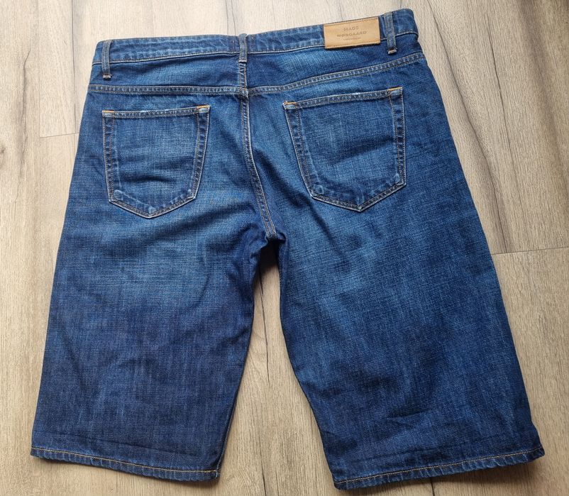 Spodenki jeansowe 36/52 mads nørgaard