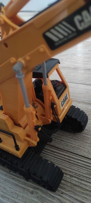 Solidna Koparka na gąsienicach efekt Dym Dźwięk Światło LED